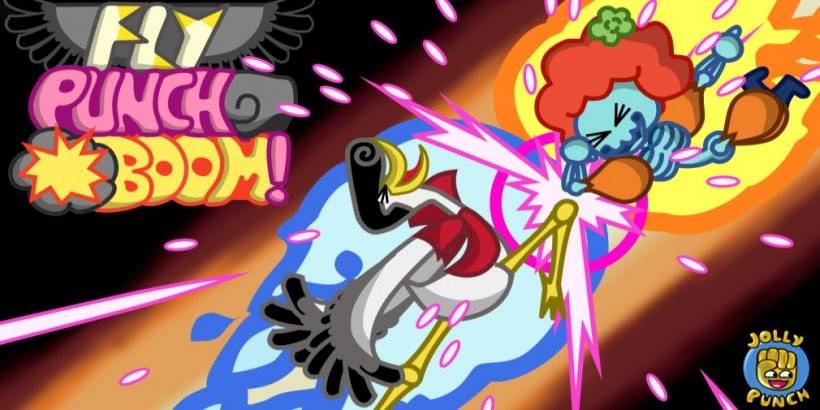 《飛拳爆發》現已登陸 iOS 和 Android