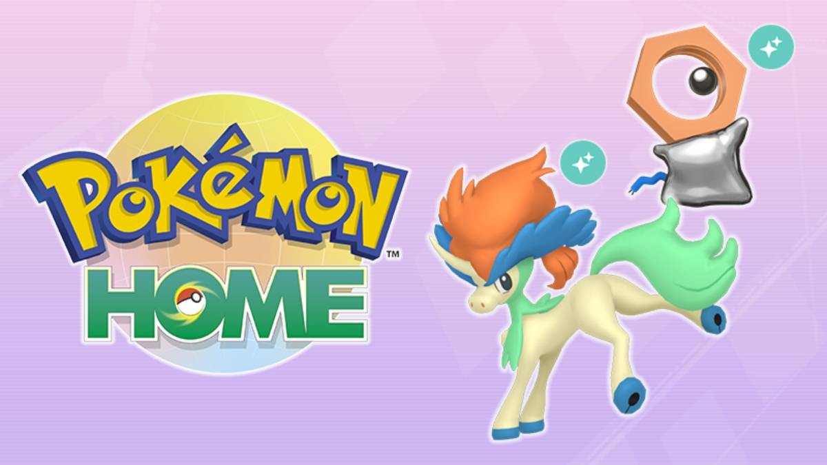 Pokémon Home：獲取閃光凱路迪歐和閃光美錄坦