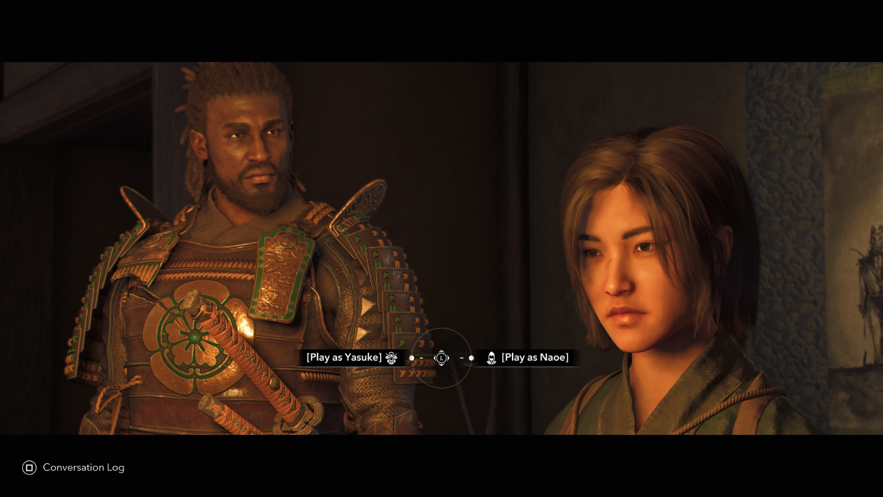 Assassin 's Creed Shadows에서 Yasuke 또는 Naoe로 플레이해야합니까?