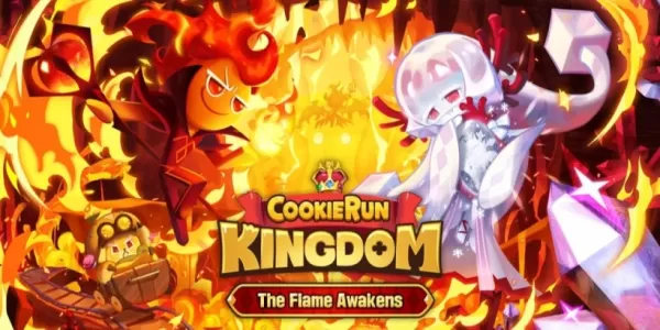 Flame Awakens update heats up Cookie Run Kingdom