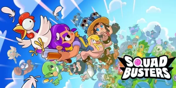 Supercell's Squad Bussters запускается в Китае