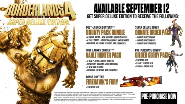 Super Deluxe Edition Features