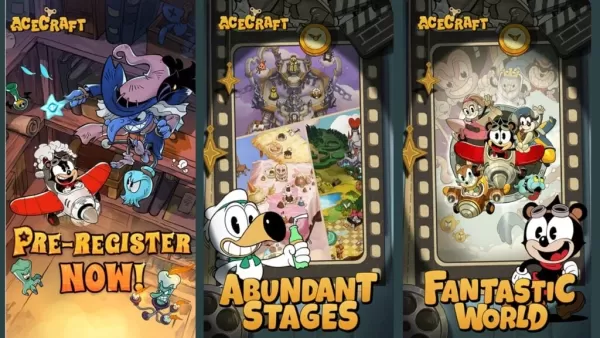 Acecraft: Зарегистрируйтесь в Sky Hero Заранее