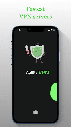 Agility VPN スクリーンショット 1