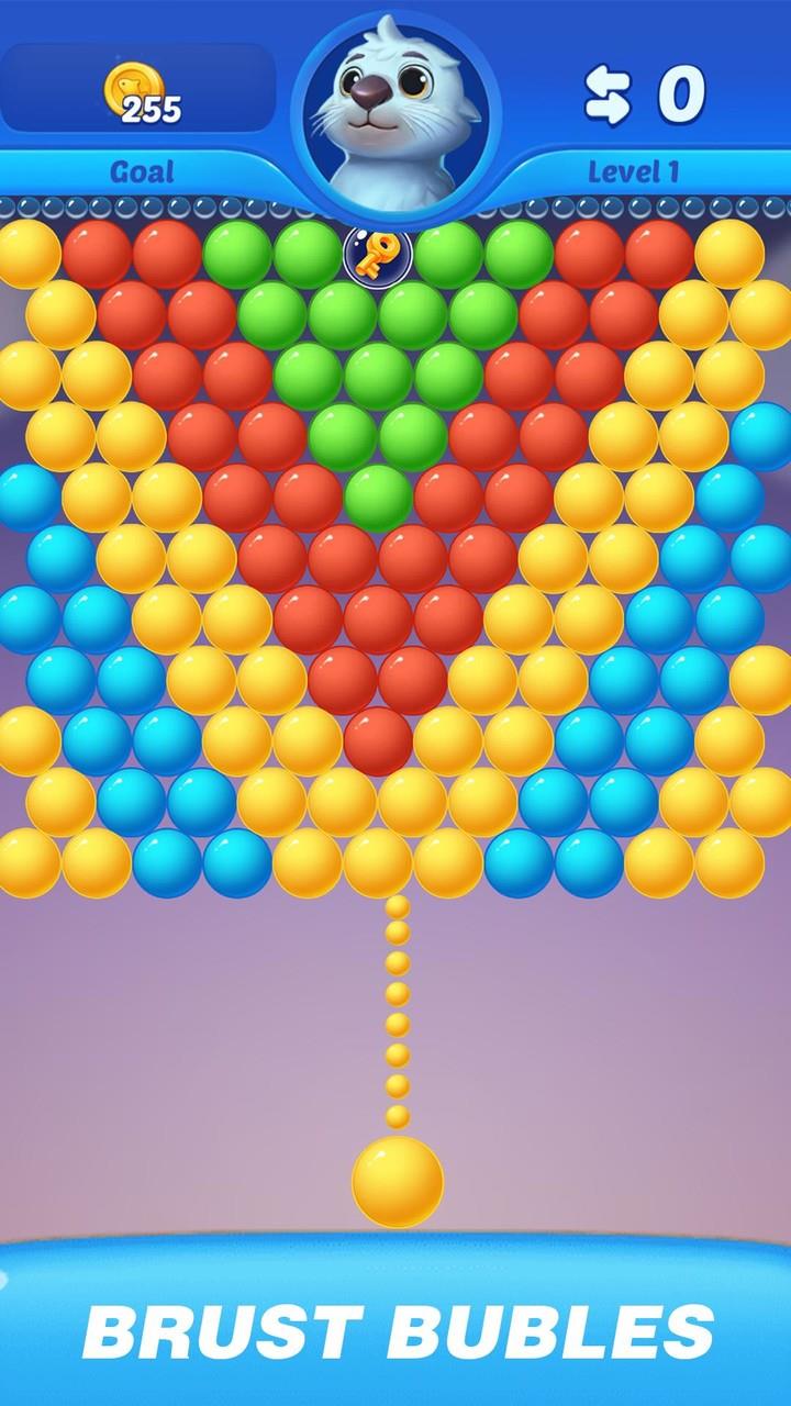 Bubble shooter 2 スクリーンショット 1