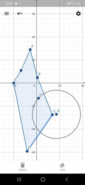 GeoGebra Geometry スクリーンショット 1