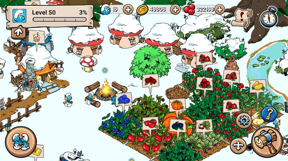 Smurfs Village Screenshot 2