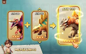 Primal Conquest: Dino Era स्क्रीनशॉट 2