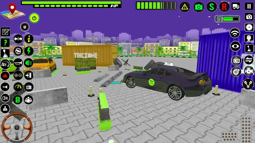 Taxi Parking Games 3D 2024 Captura de pantalla 4