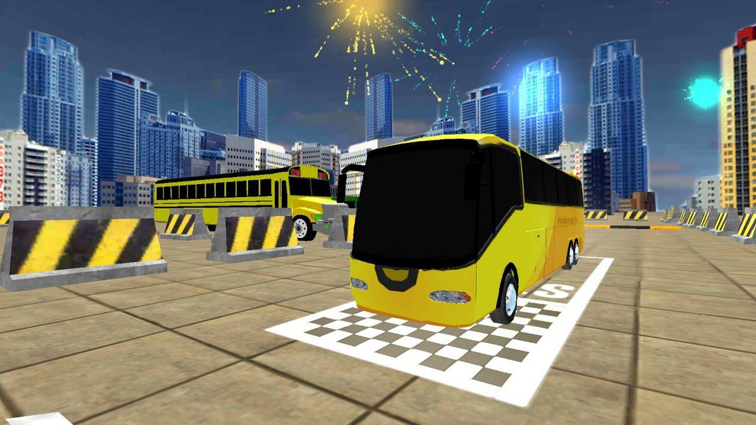 Modern Bus Drive Parking 3D 스크린샷 2