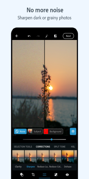 Photoshop Express Photo Editor 스크린샷 3