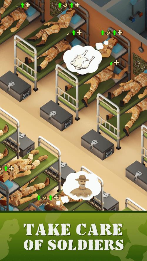 The Idle Forces: Army Tycoon スクリーンショット 4