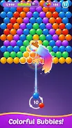 Bubble Shooter Gem Puzzle Pop Capture d'écran 3