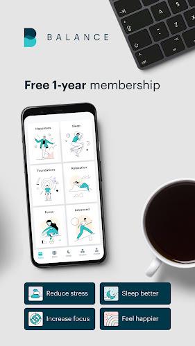 Balance: Meditation & Sleep スクリーンショット 1