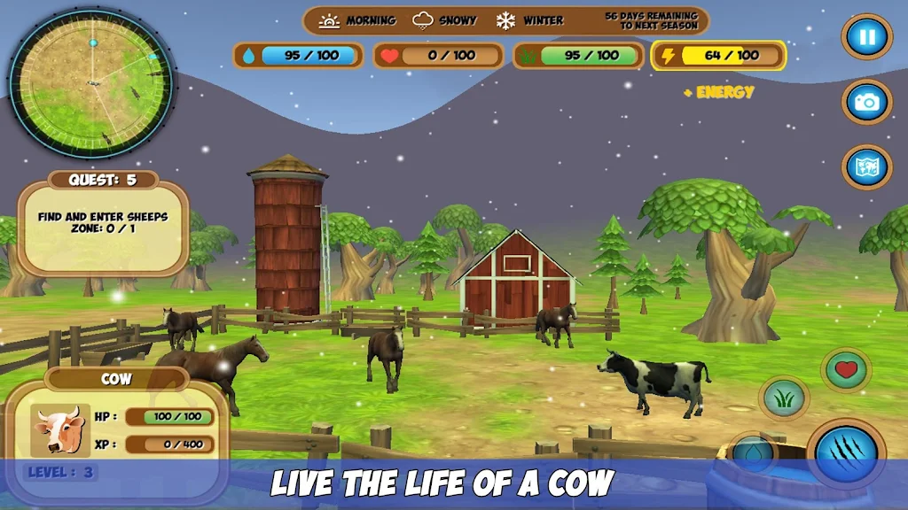 Cow Simulator 스크린샷 3