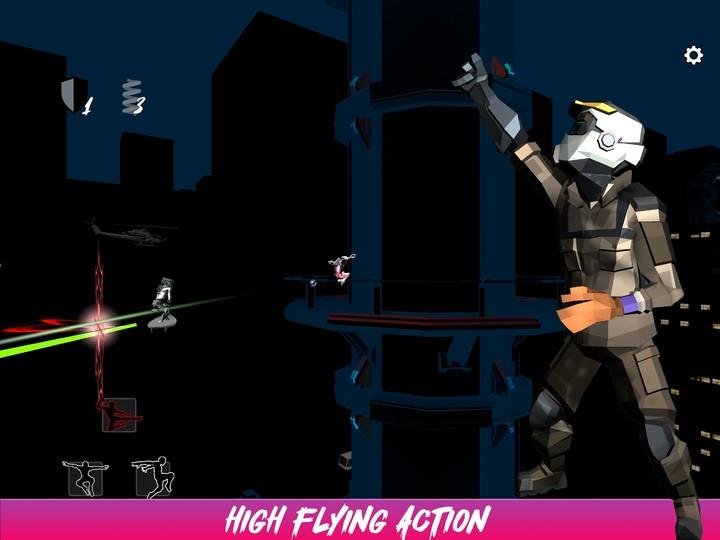 Fly Like A Spider Goblin Capture d’écran 2