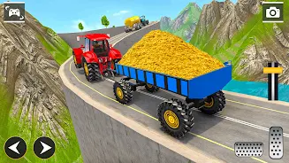 Tractor Simulator Farming Game Captura de tela 2