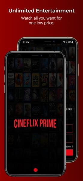 Cineflix Prime: Movies & Shows Скриншот 1