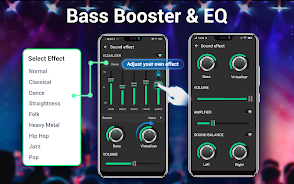 Music Player - MP3 Player & EQ Captura de tela 3