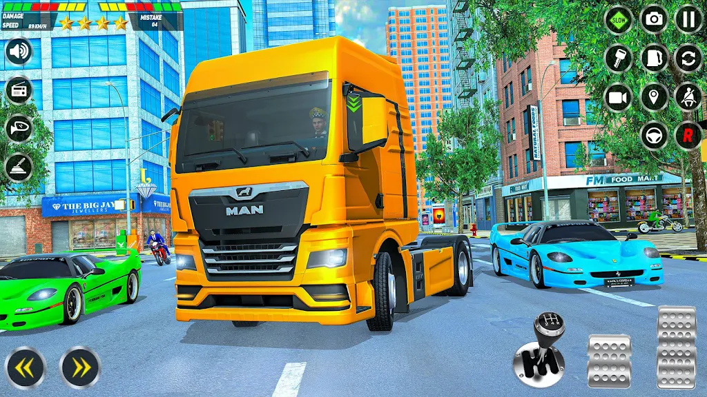 Crazy Truck Games: Truck Sim應用截圖第4張