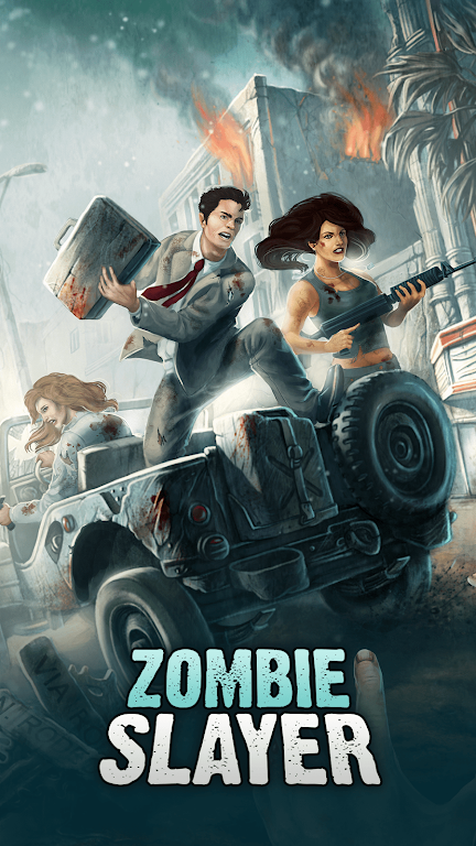 Zombie Slayer: Apocalypse Game 스크린샷 1