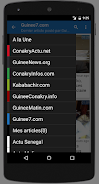Guinée : Actualité en Guinée Captura de tela 2