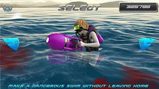 Swim Sharks Cage VR Simulator Screenshot 4