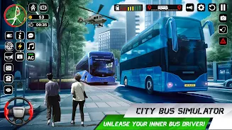 Ultimate Bus Driving Simulator 스크린샷 1