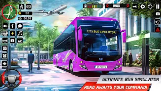 Ultimate Bus Driving Simulator 스크린샷 3