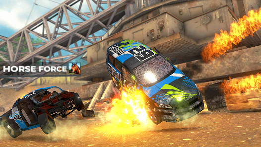 CrashOut: Car Demolition Derby 스크린샷 1