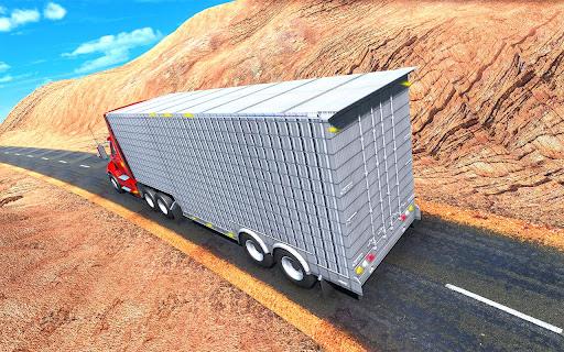 Truck Offroad Simulator Games Capture d'écran 3