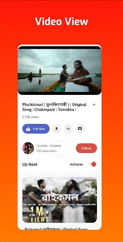 Tube Video Mp3 Mp4 Downloader Screenshot 2