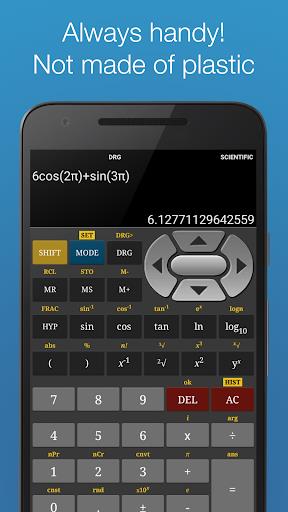 Calculatrice Scientifique Capture d'écran 2