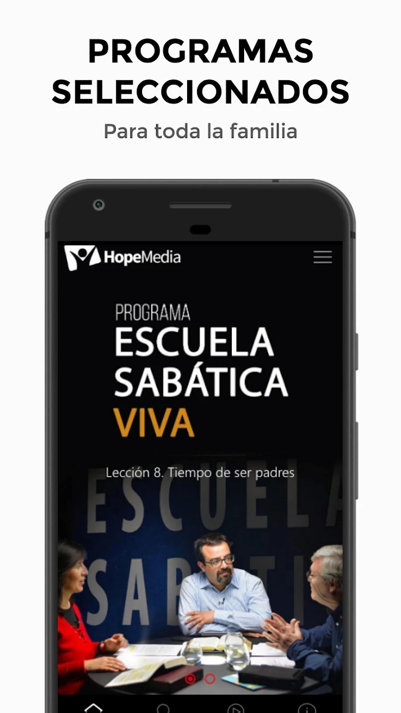 HopeMedia España應用截圖第4張