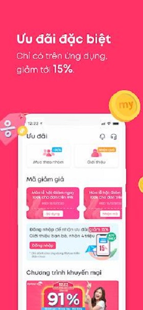Mytour: Khách Sạn, Vé Máy Bay Screenshot 4