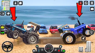 Modern Farmer Tractor Sim 3D應用截圖第1張