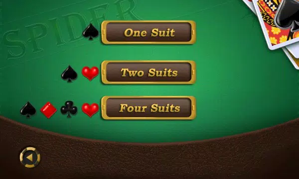 AE Spider Solitaire Capture d'écran 3