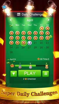 Solitaire: Super Challenges 스크린샷 2