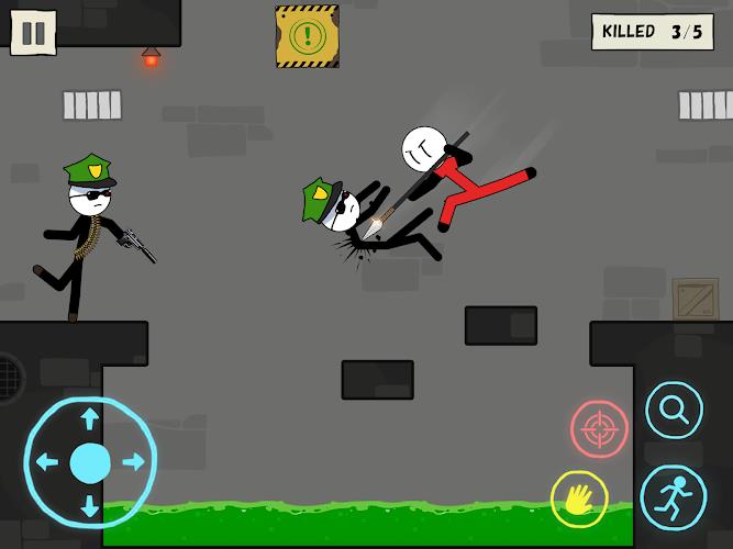 Stickman Supreme Fight Game Скриншот 2