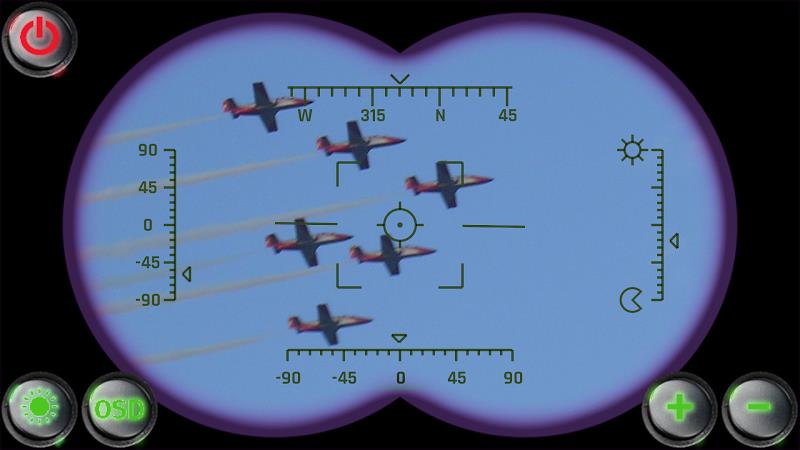 Military Binoculars Simulated應用截圖第2張