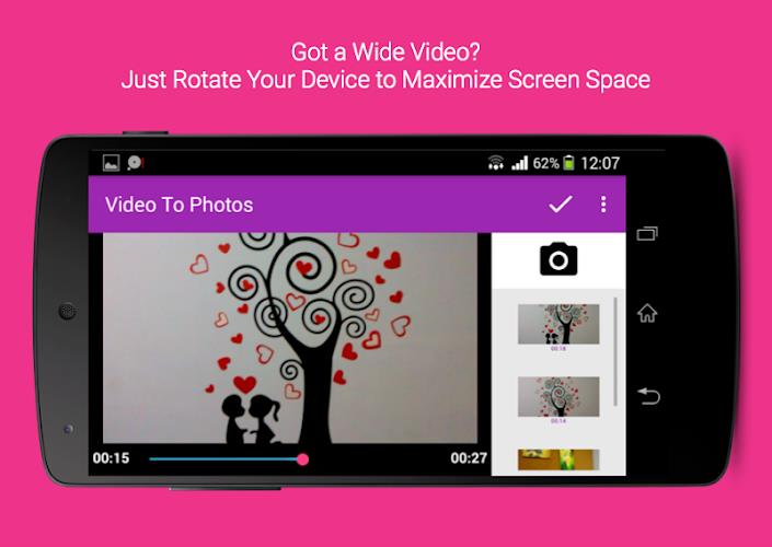 Video to Photo Frame Grabber Capture d'écran 4