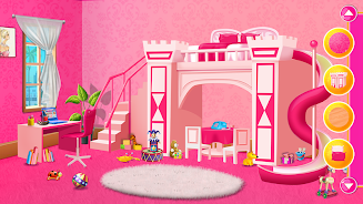 Princess Castle Room Captura de pantalla 3