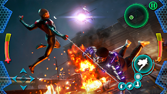 Epic Hero Spider Rescue Fight Screenshot 1