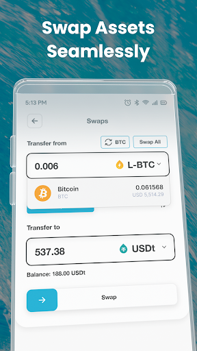 AQUA Wallet Screenshot 4