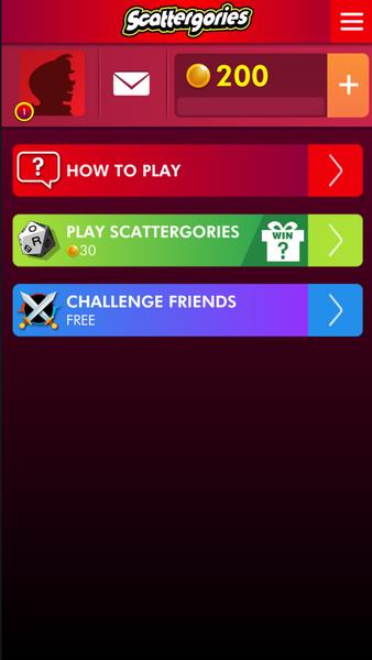 Scattergories Screenshot 3