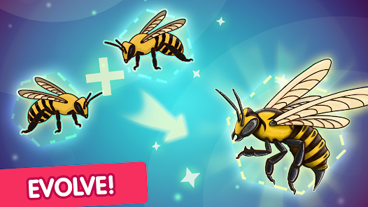 Angry Bee Evolution應用截圖第2張