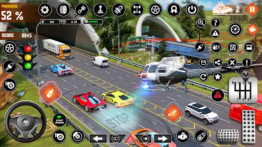 GT Car Racing Game Offline应用截图第2张