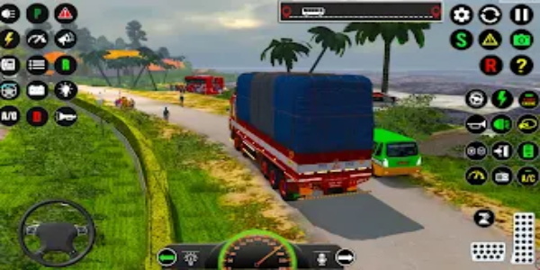 Driving Truck Games 3D 2023 스크린샷 2