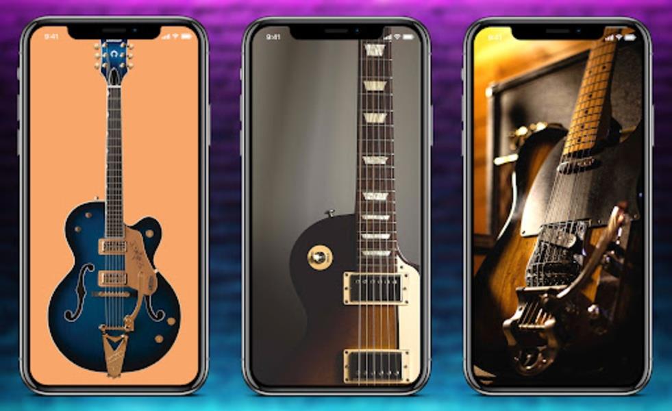 Guitar wallpaper स्क्रीनशॉट 1
