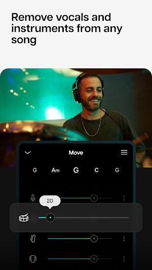 Moises: La App para Músicos Captura de pantalla 1